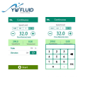 Bomba peristáltica de laboratorio en miniatura YWfluid utilizada para succión o llenado de transferencia de líquidos